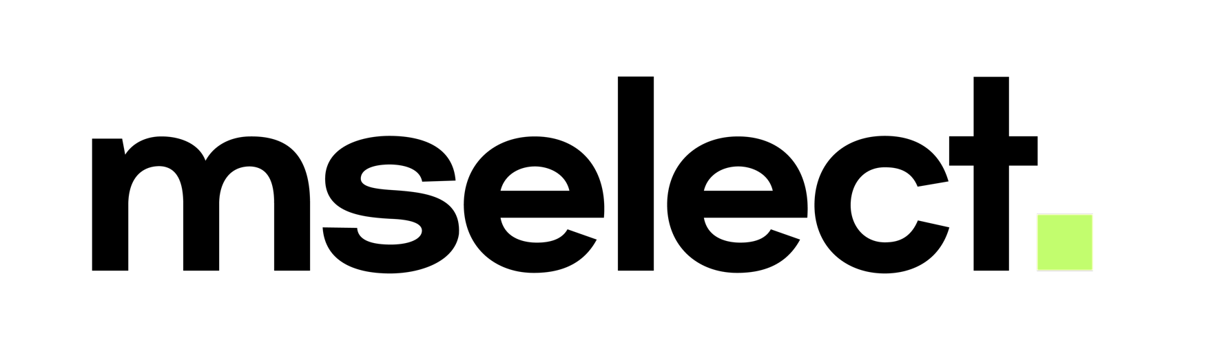 mselect logo